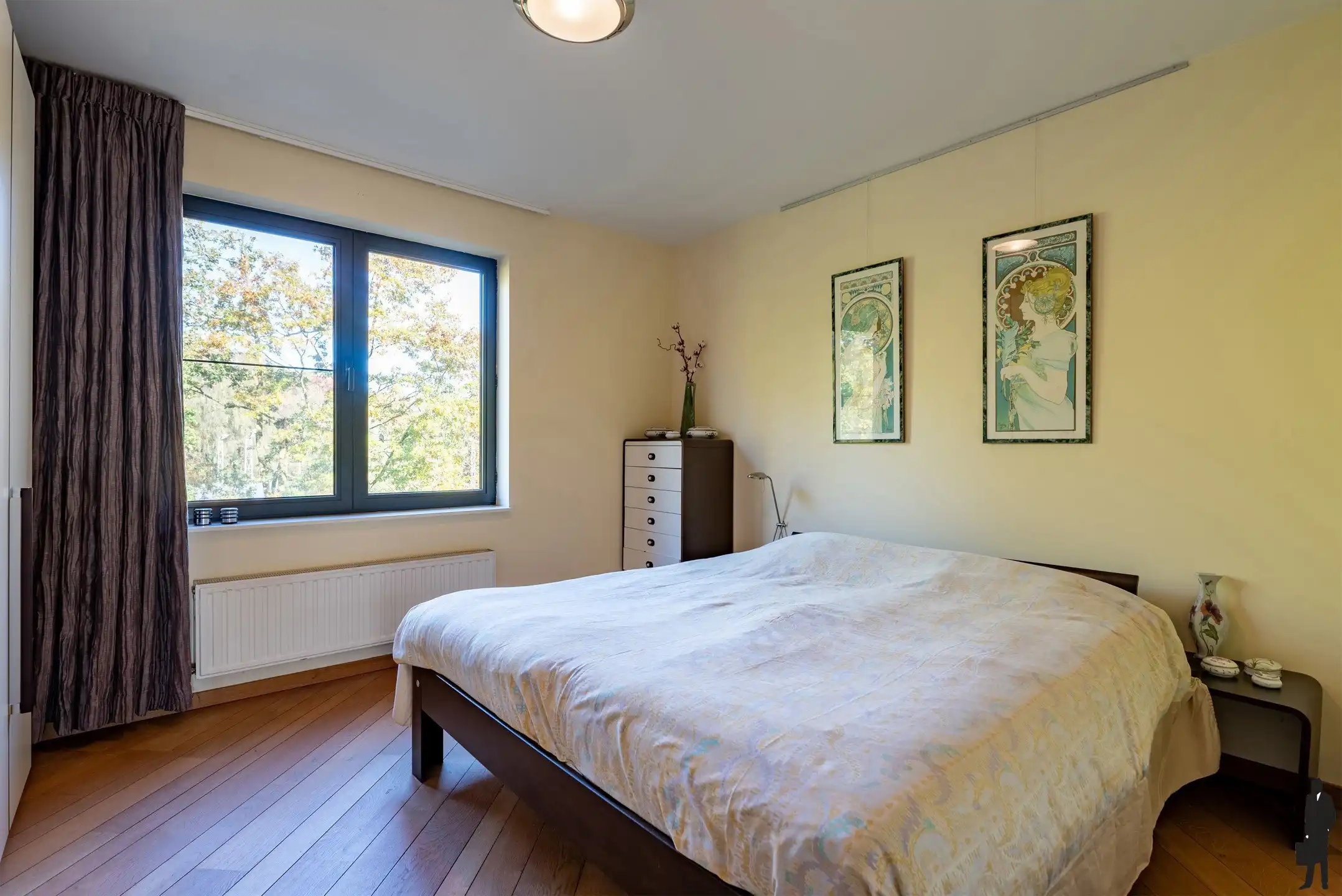 Riant appartement met 4 slpks, 2 badks, prachtig zuidterras foto 15