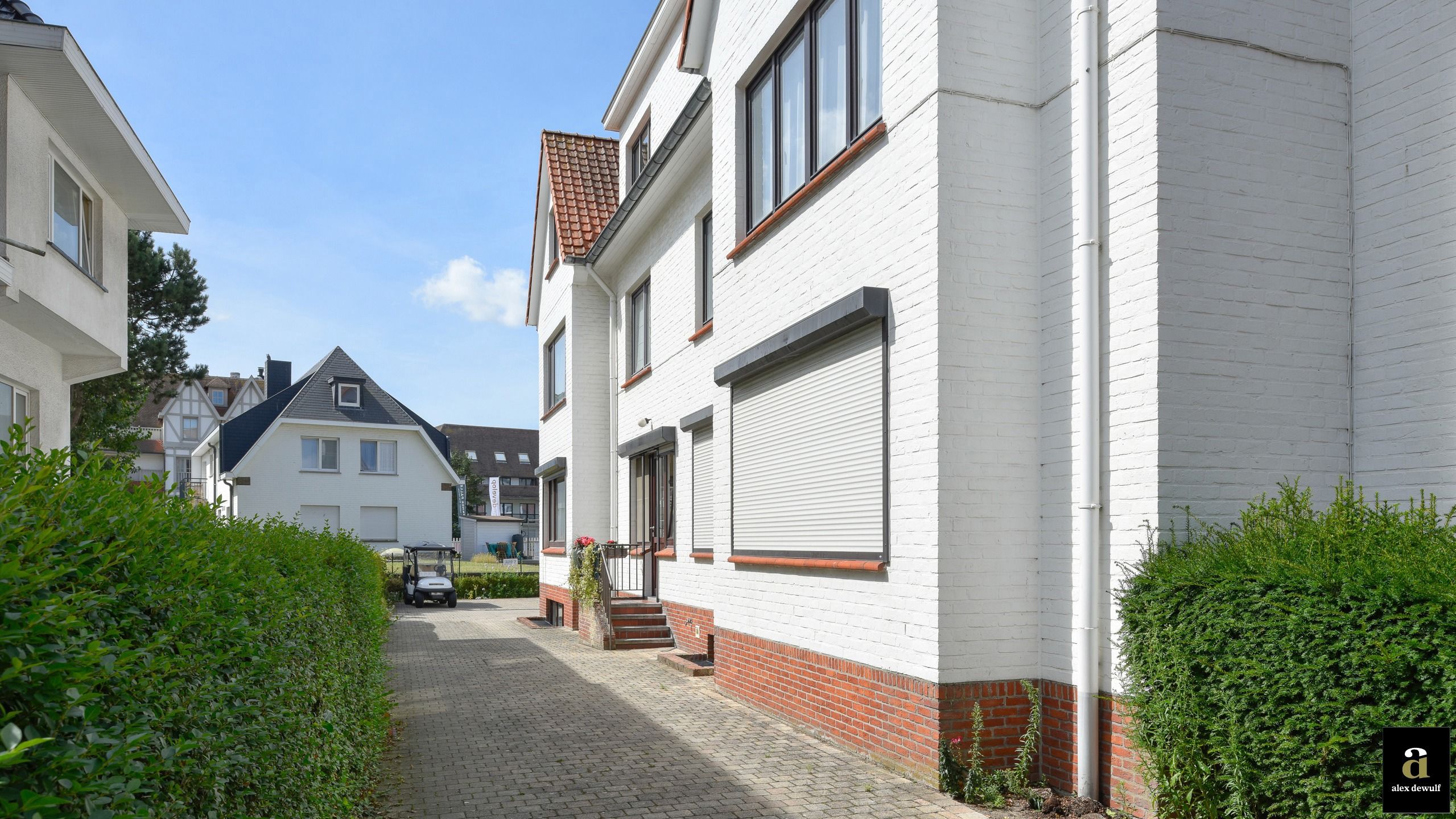 Zeer lichtrijk appartement in een villa-residentie [Meerminlaan - Knokke Albertstrand]. foto 2