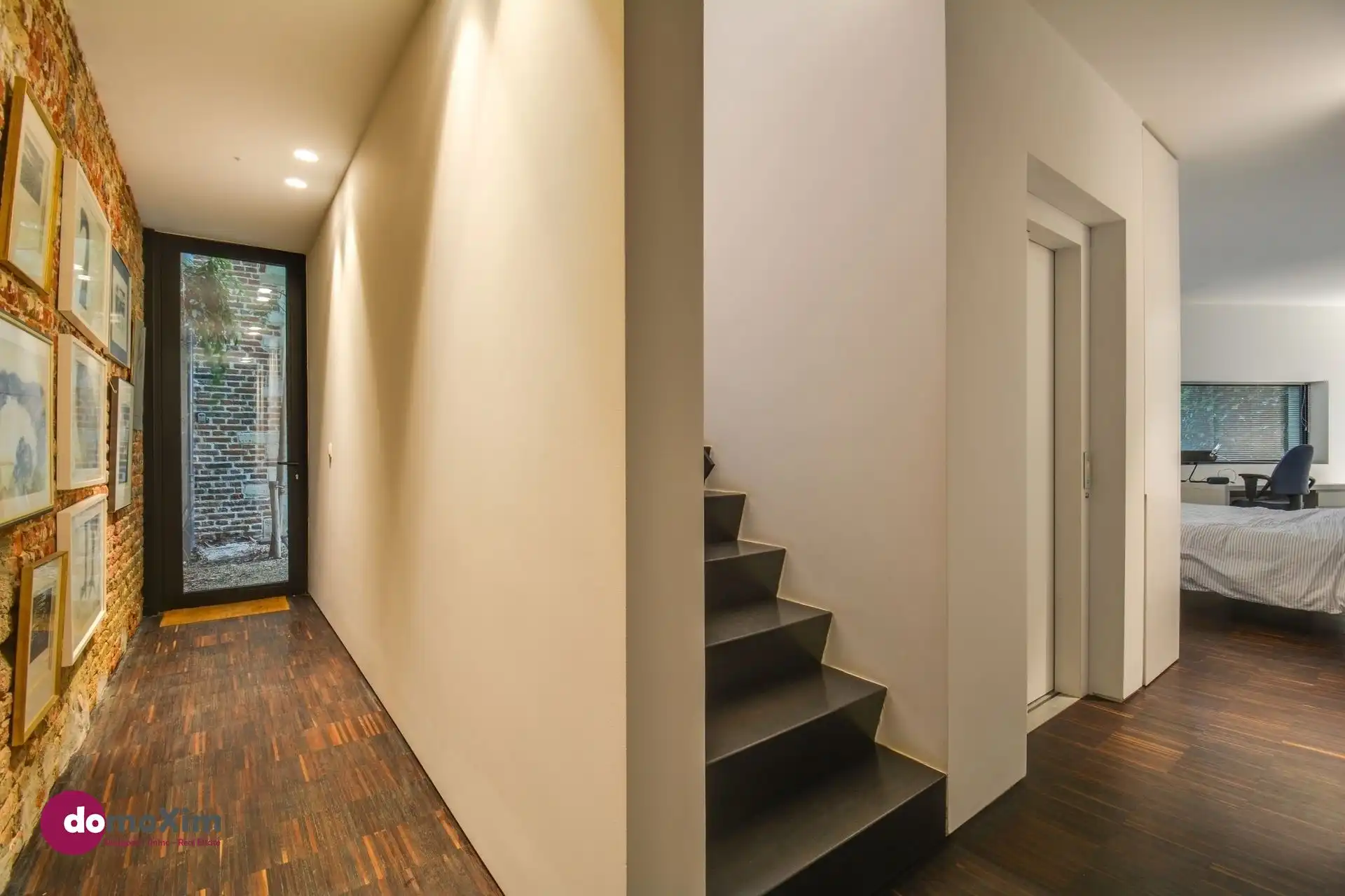 Architecturale woning met parking in het hart van Leuven  foto 18