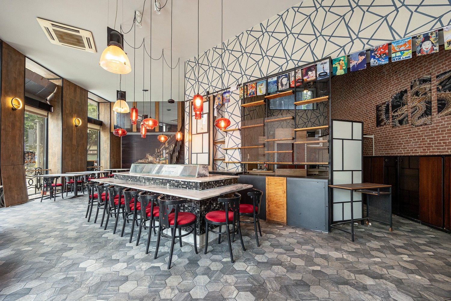 Commercieel handelsgelijkvloers te huur op uitstekende hoeklocatie foto 7