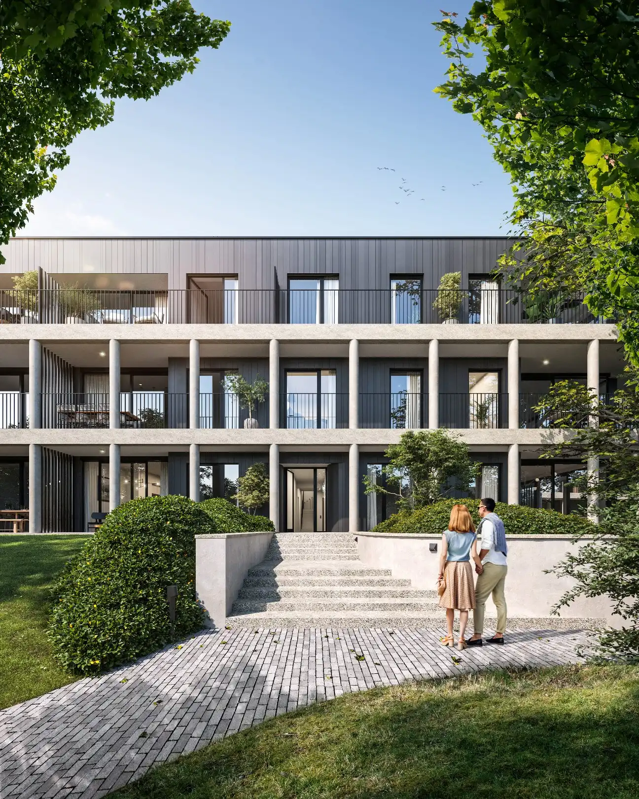 Appartement met uitzonderlijk terras van 51 m² foto 10