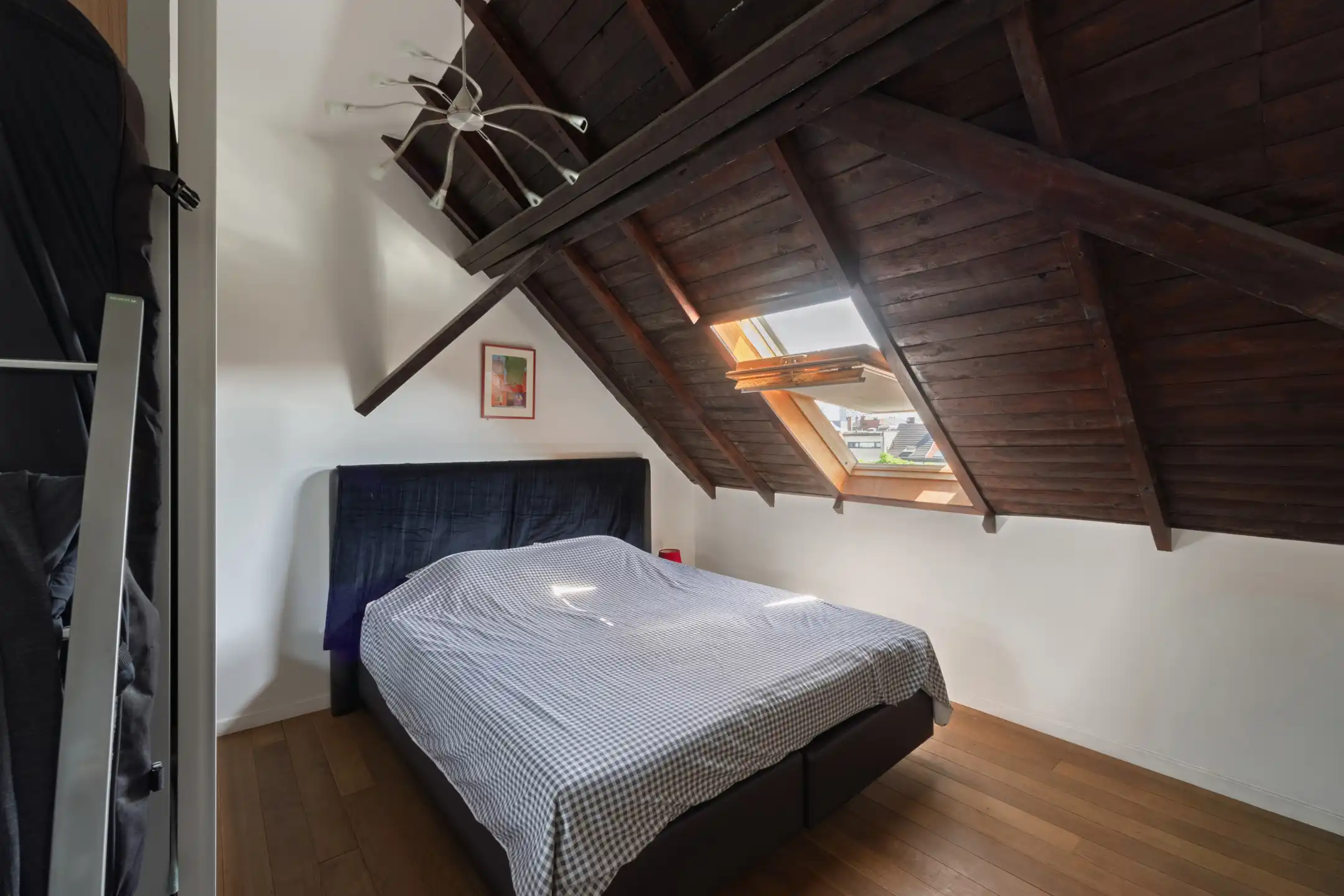 ANTWERPEN CENTRUM - Twee slpk-appartement met zuid terras  foto 8