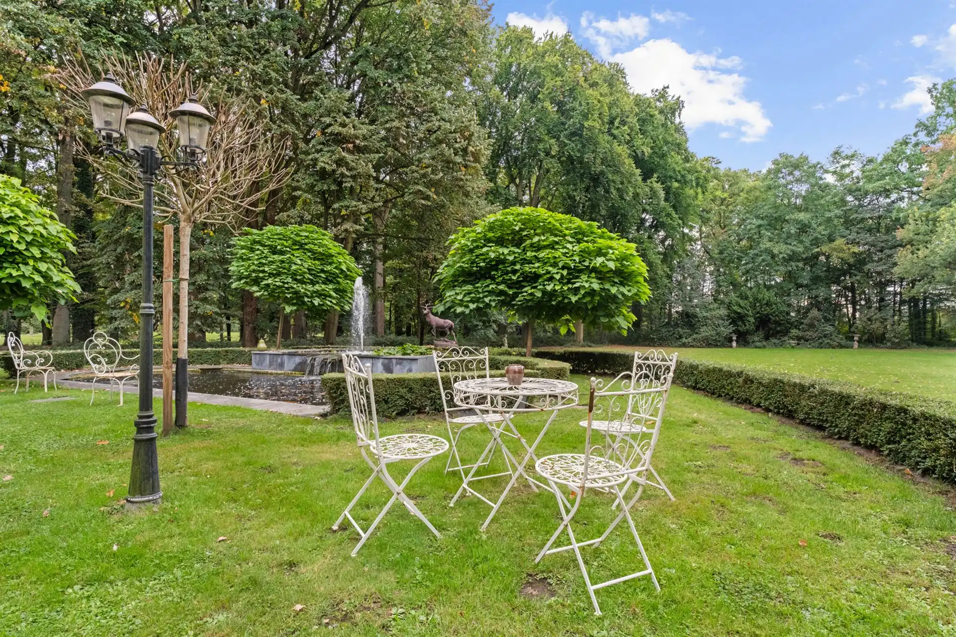 Prachtig kasteel met koetshuis op meer dan 8,7 hectare! foto 7