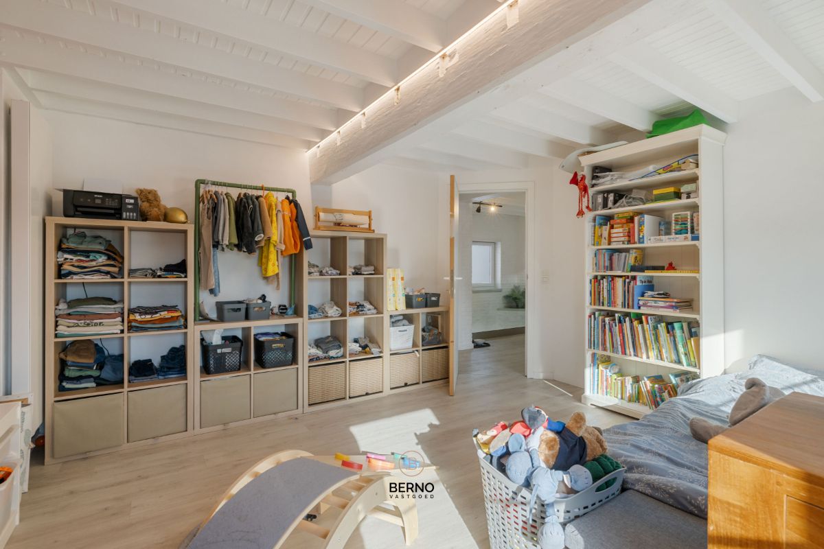 Energiezuinige en gezellige gezinswoning met tuin foto 17