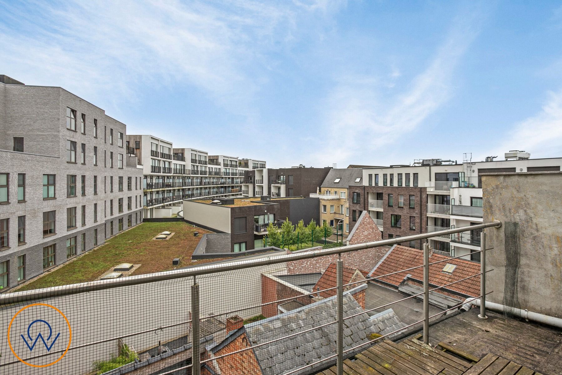 Stijlvol duplexappartement in hartje Halle foto 16