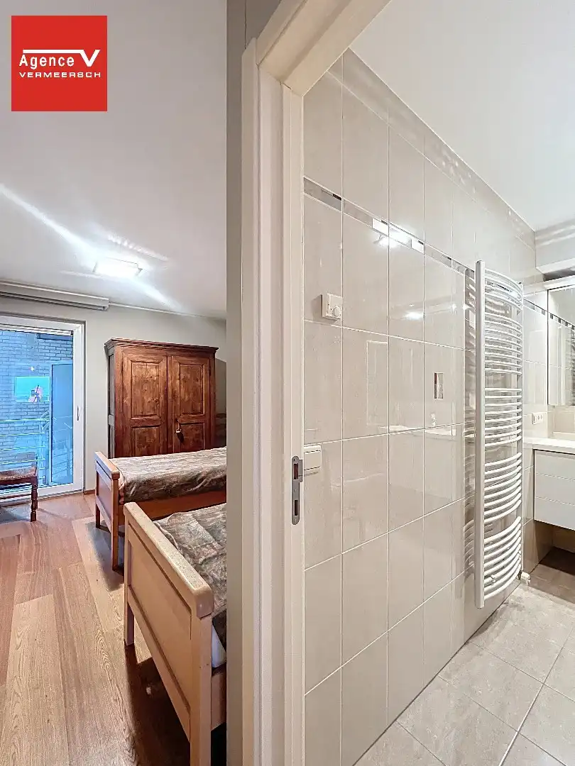 Zeezicht appartement met uniek zicht op Zeeheldenplein en strekdam. foto 9