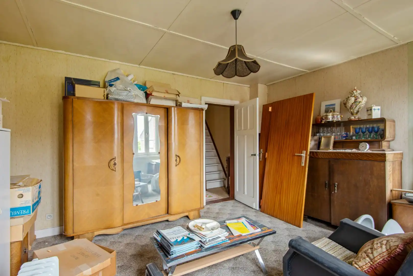 Te renoveren woning met bouwgrond en veel potentieel op rustige ligging in Puurs-Sint-Amands! foto 17