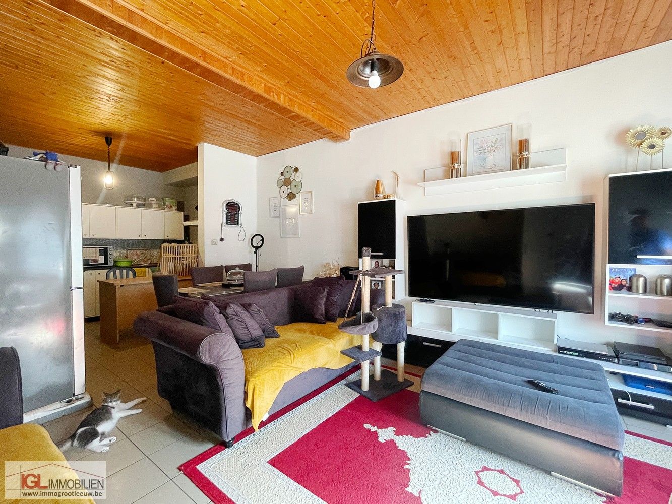 Opbrengsteigendom  met 4 appartementen te koop foto 3