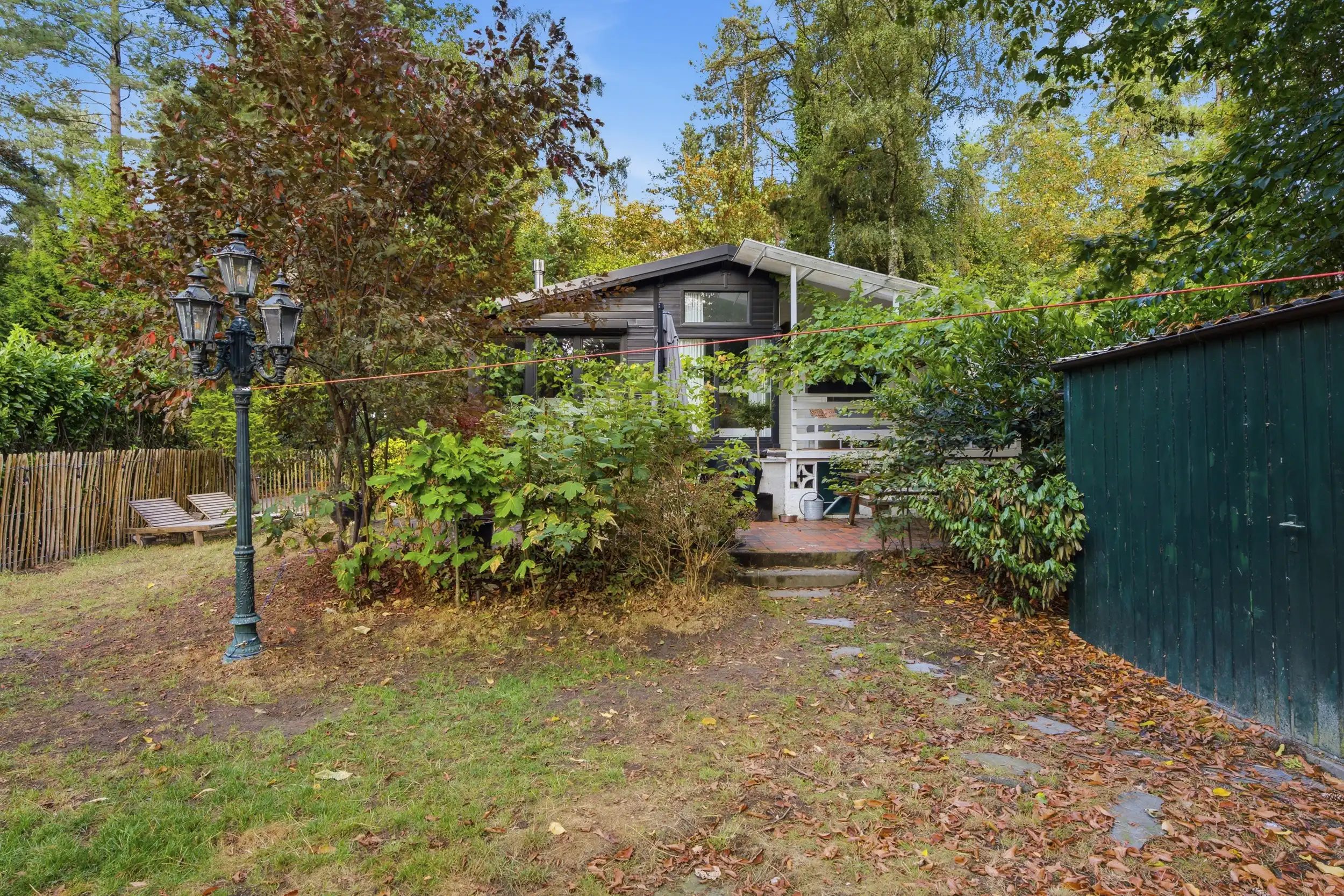 Vernieuwde chalet in het groen - domicilie mogelijk! foto 21