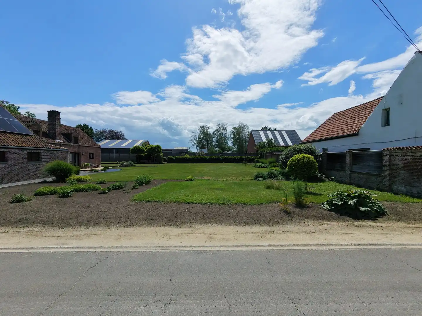 Prachtige bouwgrond van 760 m² voor open bebouwing in het groene Oppuurs foto 4