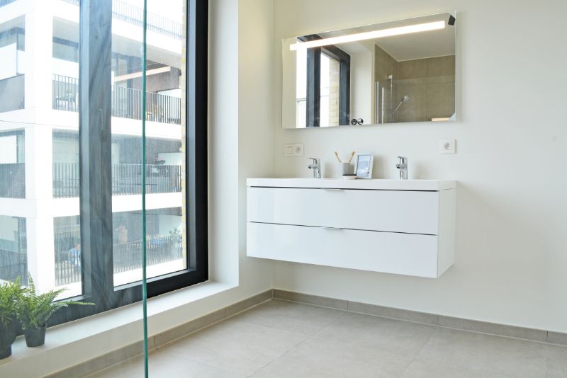 Modern nieuwbouwappartement te koop in Roeselare met gunstige oriëntatie foto 9