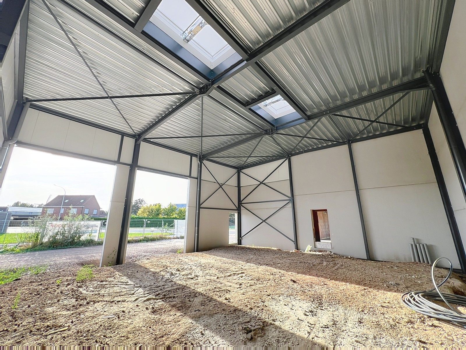 Nieuwbouw WONING met LOODS (200m²) - dé perfecte woon-werkcombinatie ! foto 25