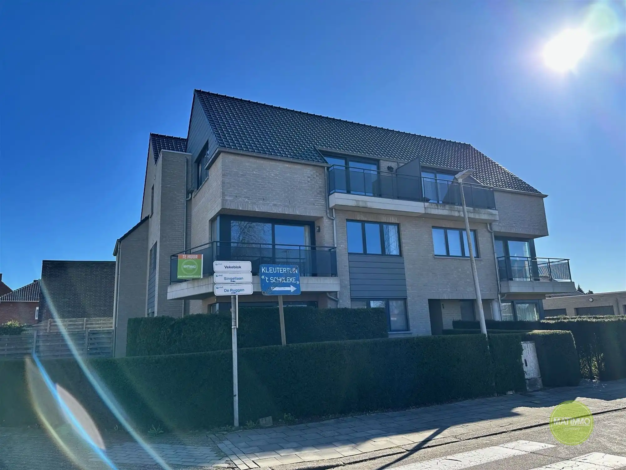 Volledig gemeubeld appartement te huur in Mol foto 19