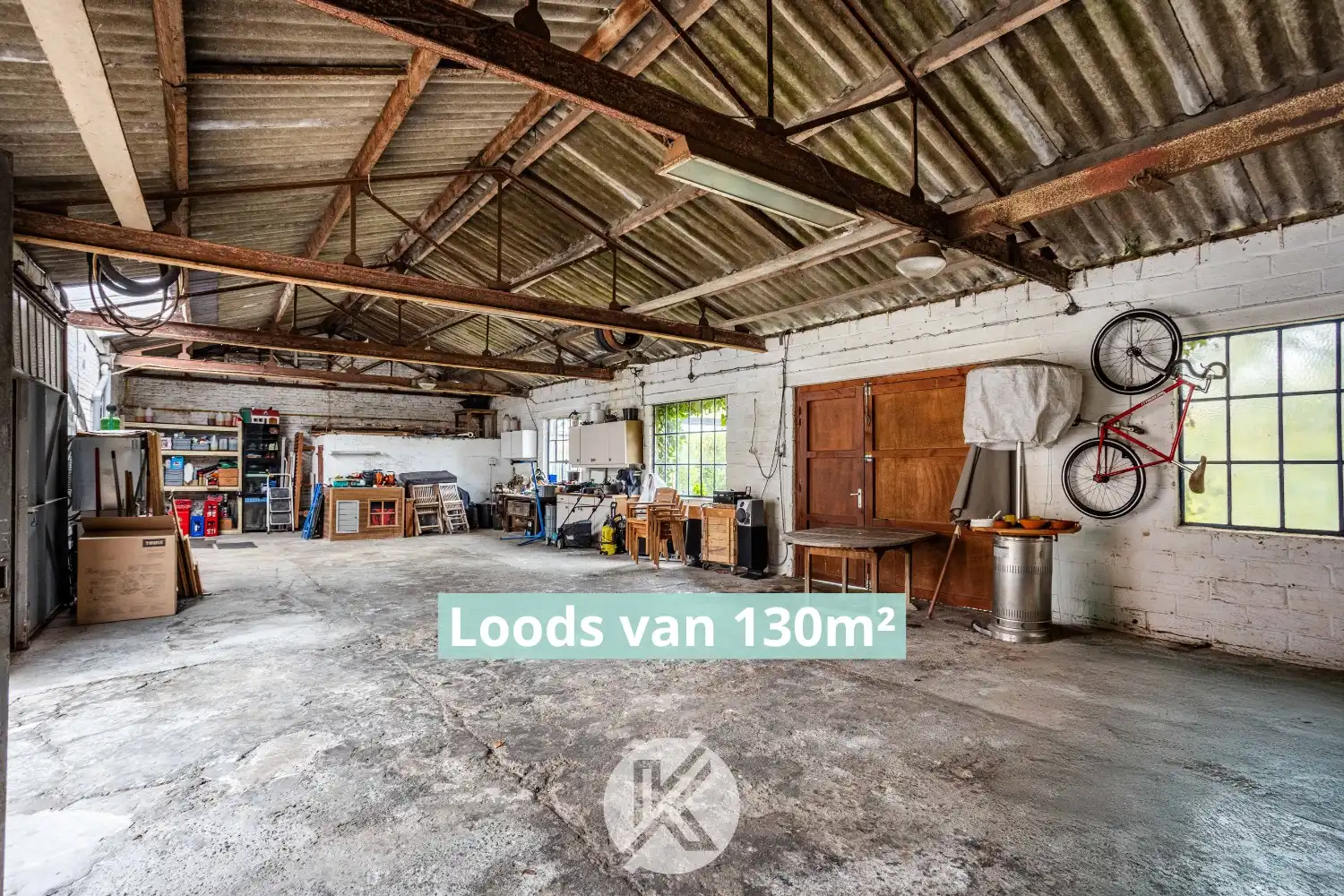 Charmante halfopen woning met ruime loods van 130 m² foto 25