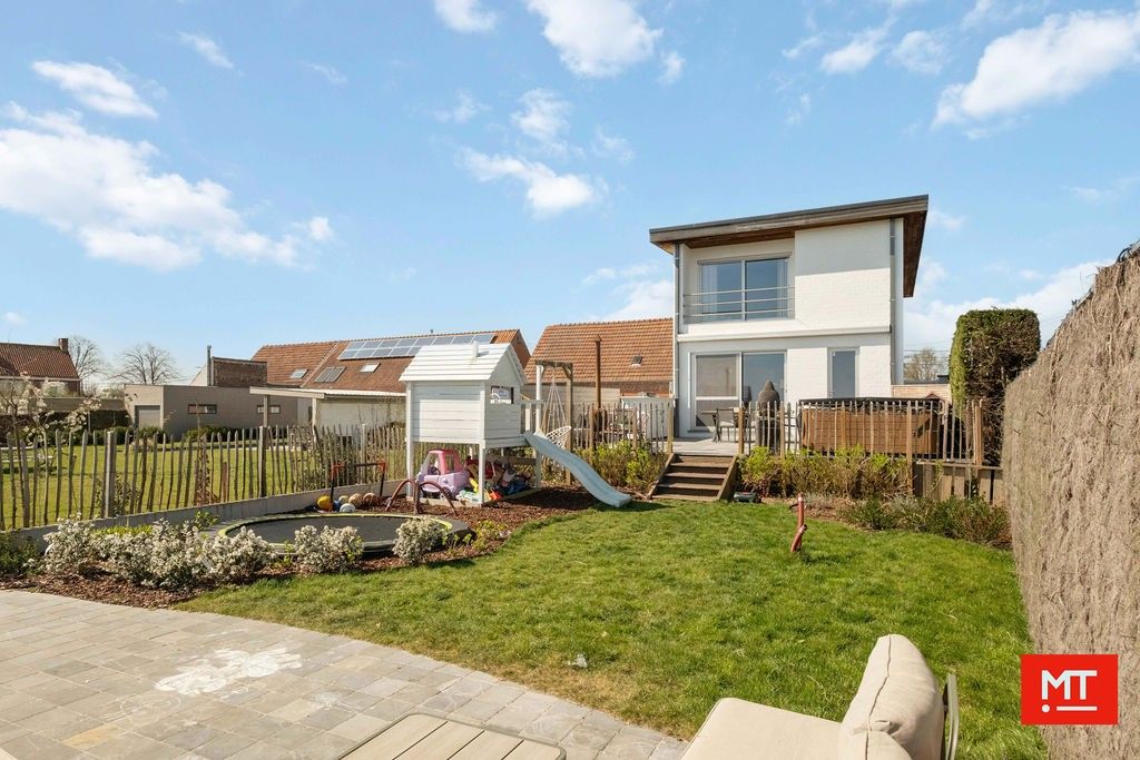 Moderne villa met landelijk uitzicht te koop in Passendale foto 12