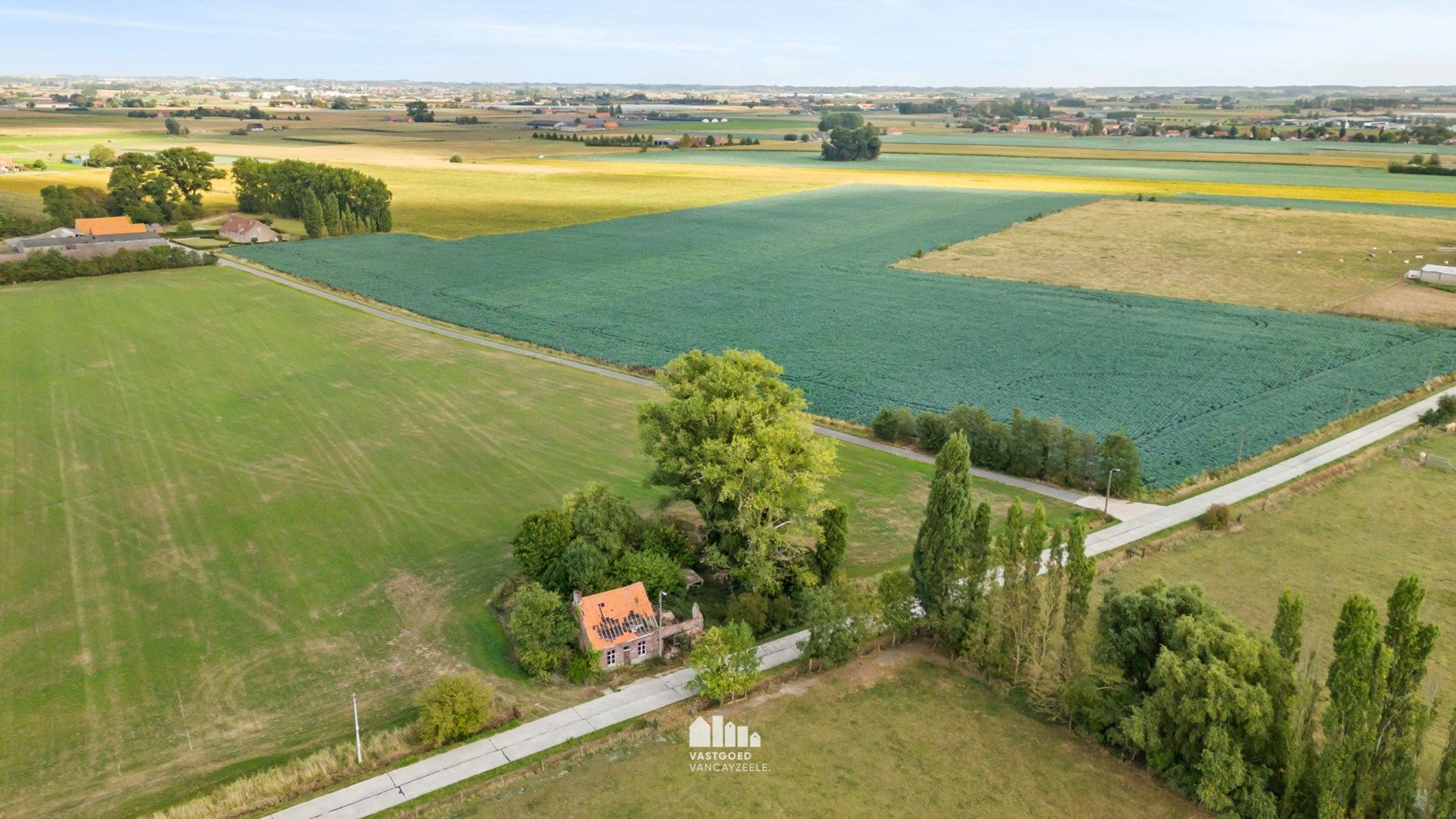 Perceel bouwgrond op rustige ligging in Boezinge met open zicht over de velden.  foto 3