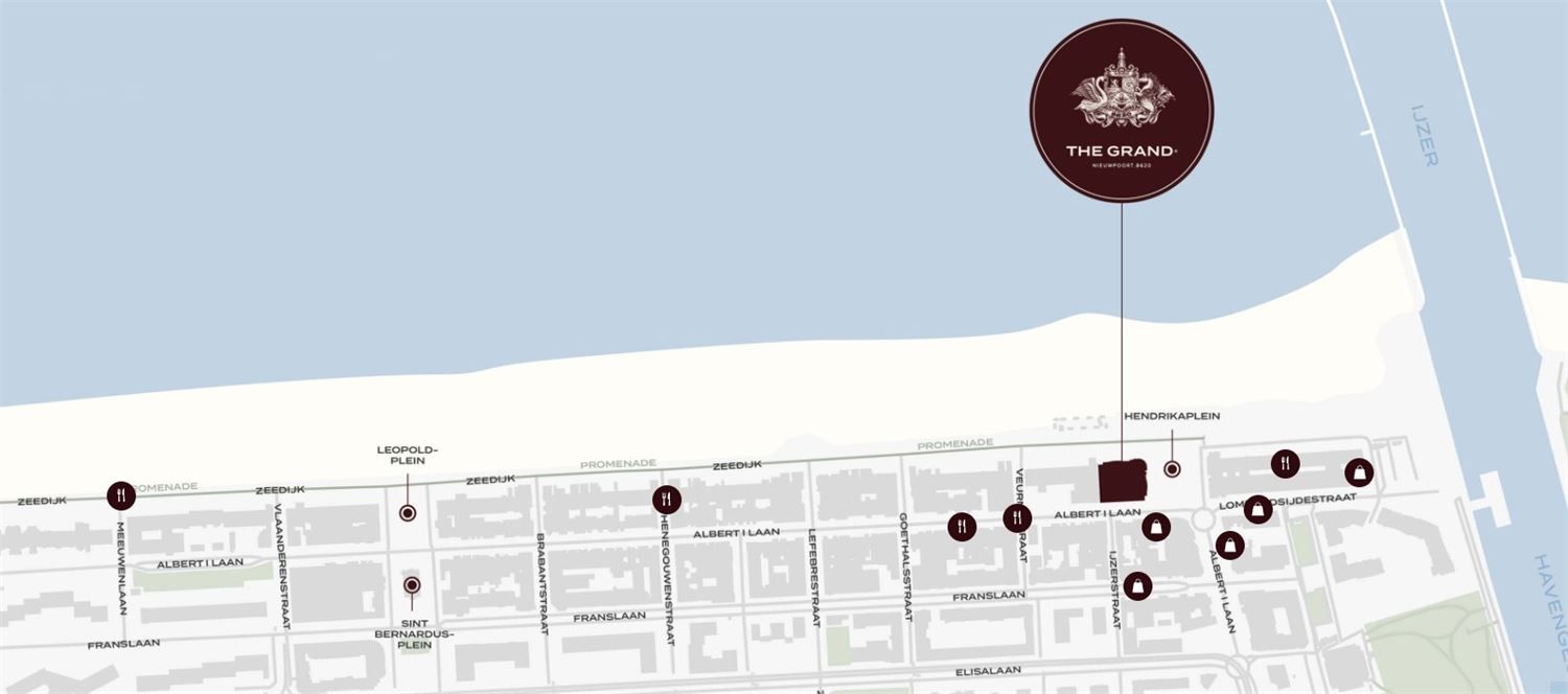 NIEUWBOUW HANDELSRUIMTES THE GRAND NIEUWPOORT foto 9