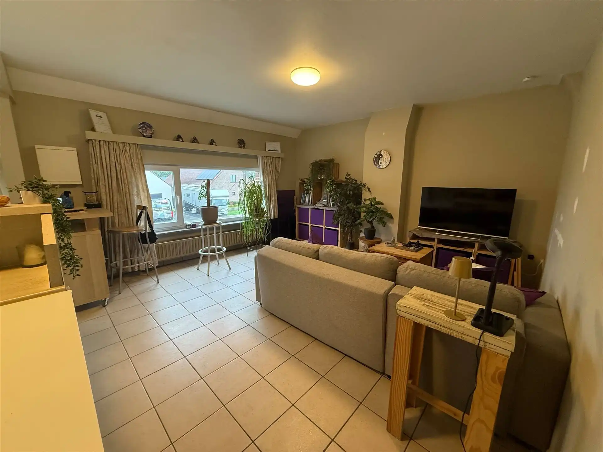 Appartement met 2 Slpks en tuin.  foto 3