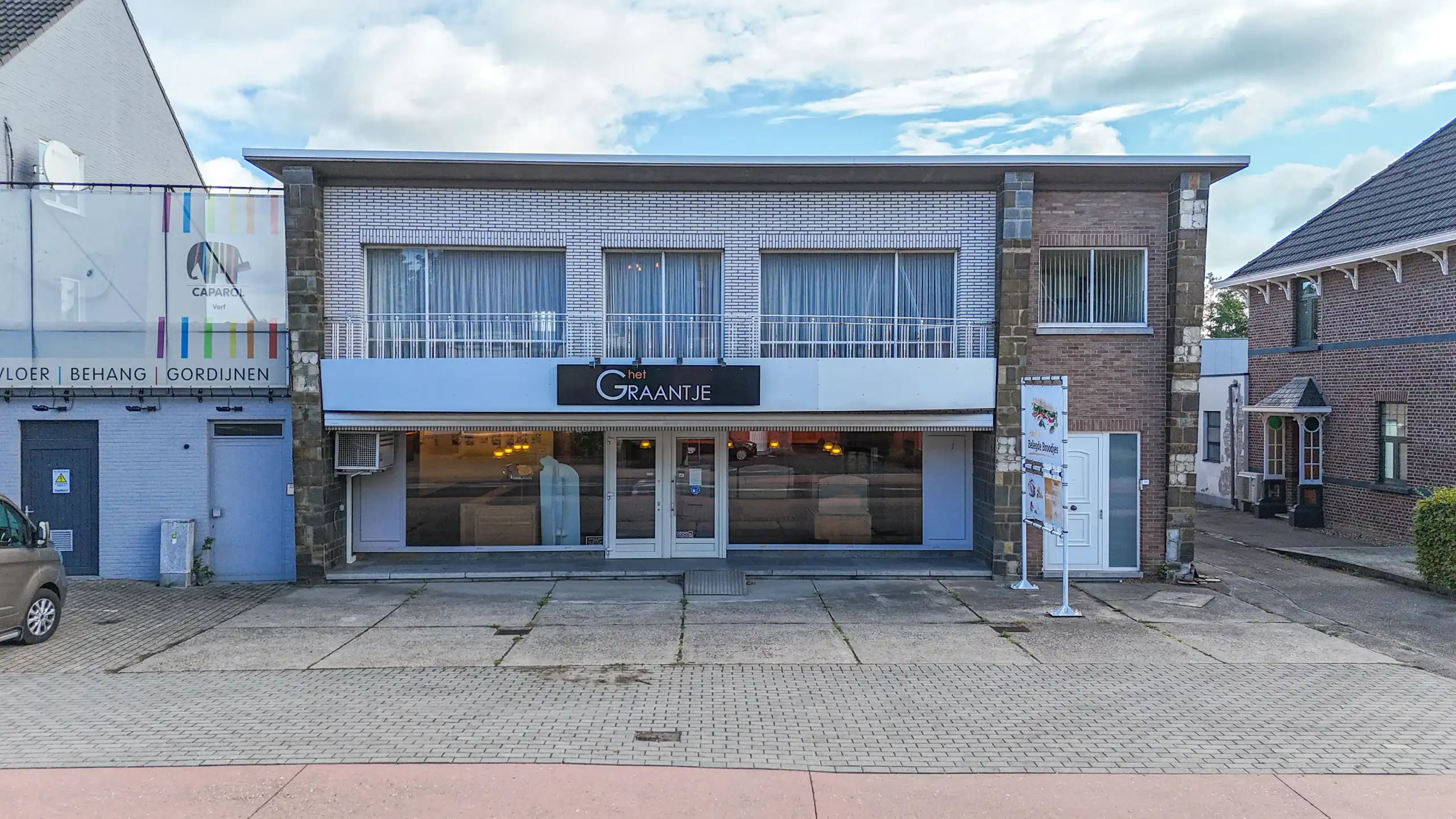 Te koop: Handelspand met appartement in hartje Alken  foto 39