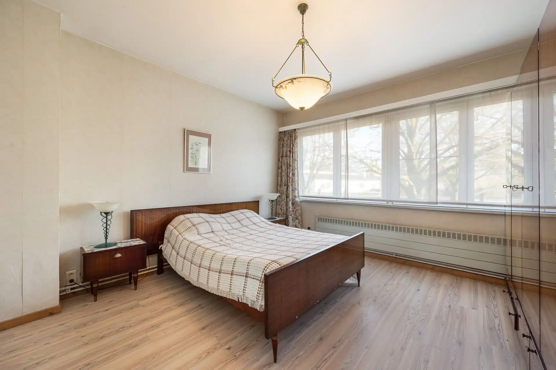 Halfopen bebouwing met potentieel in groene Bosheidelaan! foto 17