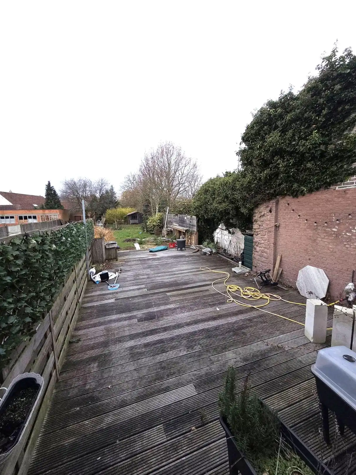 Half open bebouwing...op 't Pleintje in Perk... foto 20