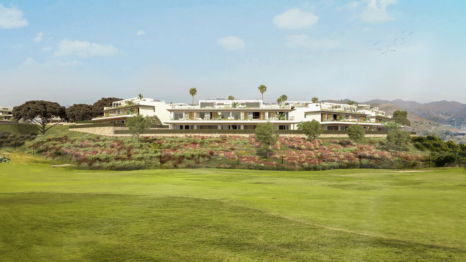 Ontdek deze adembenemende appartementen eerste lijn golf in Marbella: moderne luxe van hoge kwaliteit! foto 16