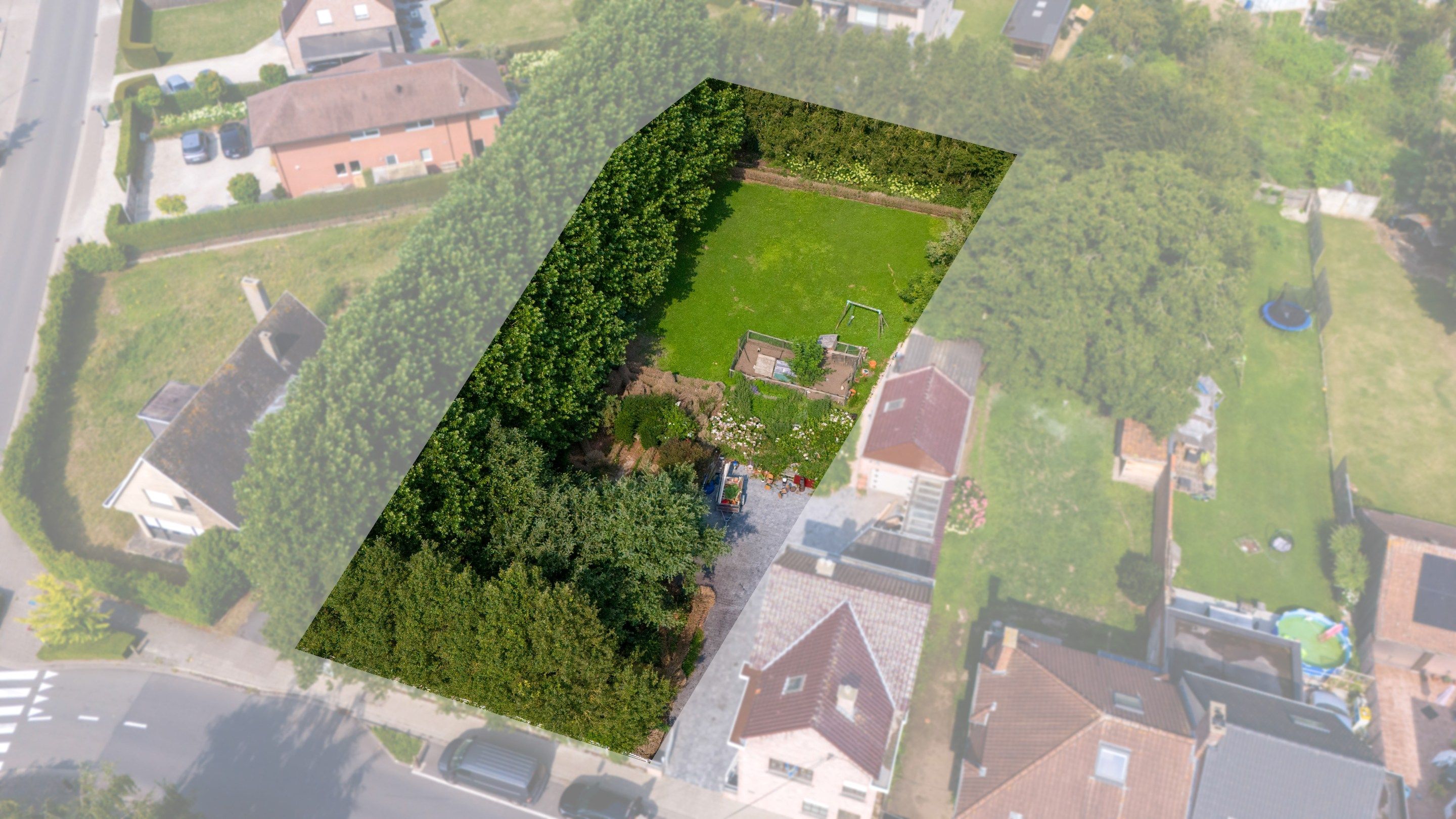 Schitterend gelegen bouwgrond op toplocatie in Avelgem foto {{pictureIndex}}