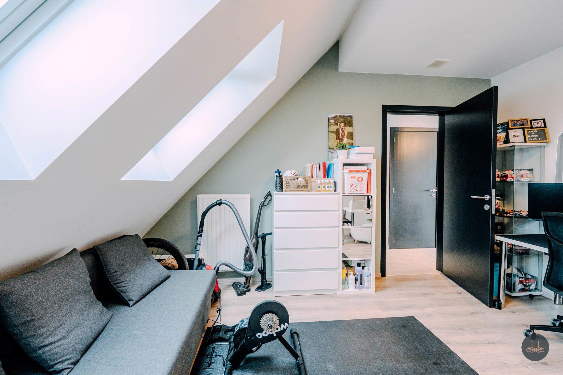 Licht en ruim duplex-penthouse met terras in Betekom foto 18