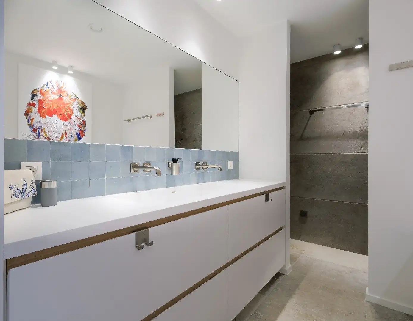 Prachtig recent en bemeubeld duplex dakappartement op de Zeedijk foto 22