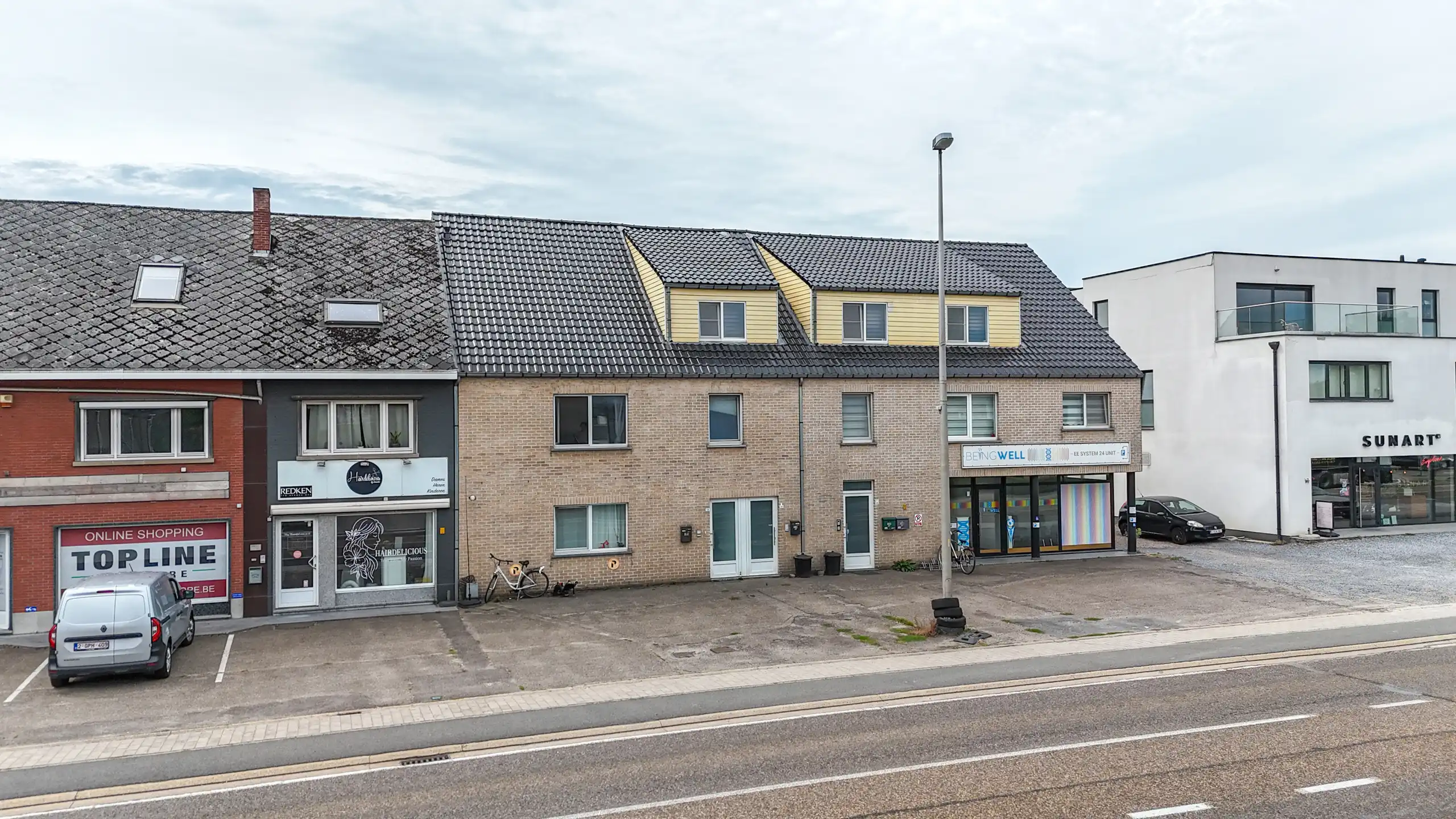 Gelijkvloers appartement met 2 slpk en privé buitenruimte! foto 18