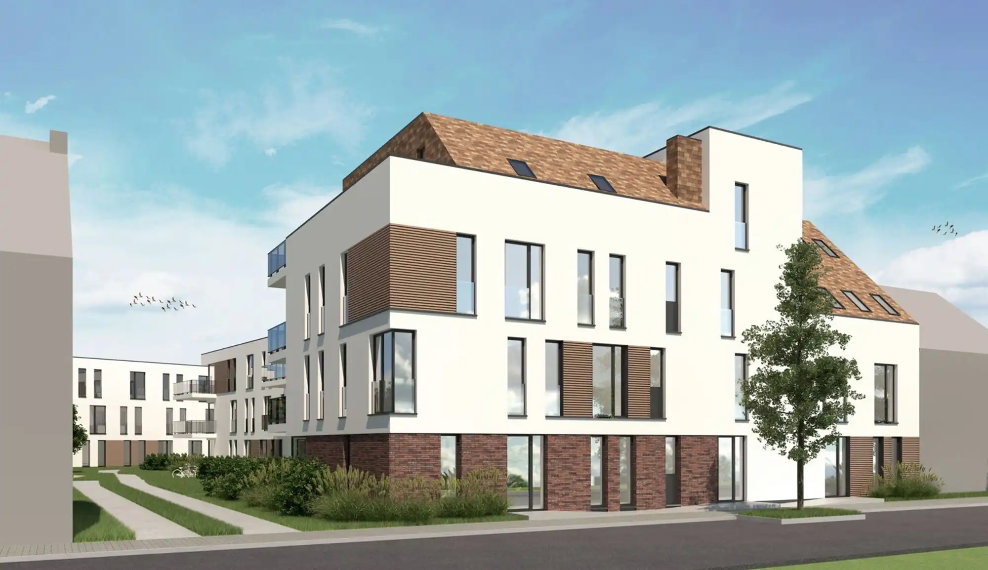 Park Gansen Heuvel - Nieuwbouwappartementen te koop foto {{pictureIndex}}