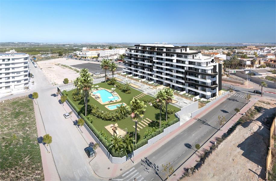 Nieuwbouwproject in San Miguel de Salinas op een steenworp afstand van het stadscentrum foto 8