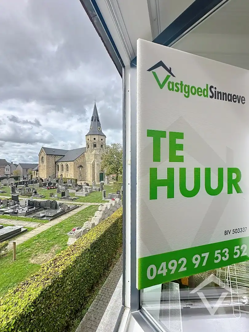 Rustig gelegen appartement met 2 slaapkamers te Bovekerke. foto 3