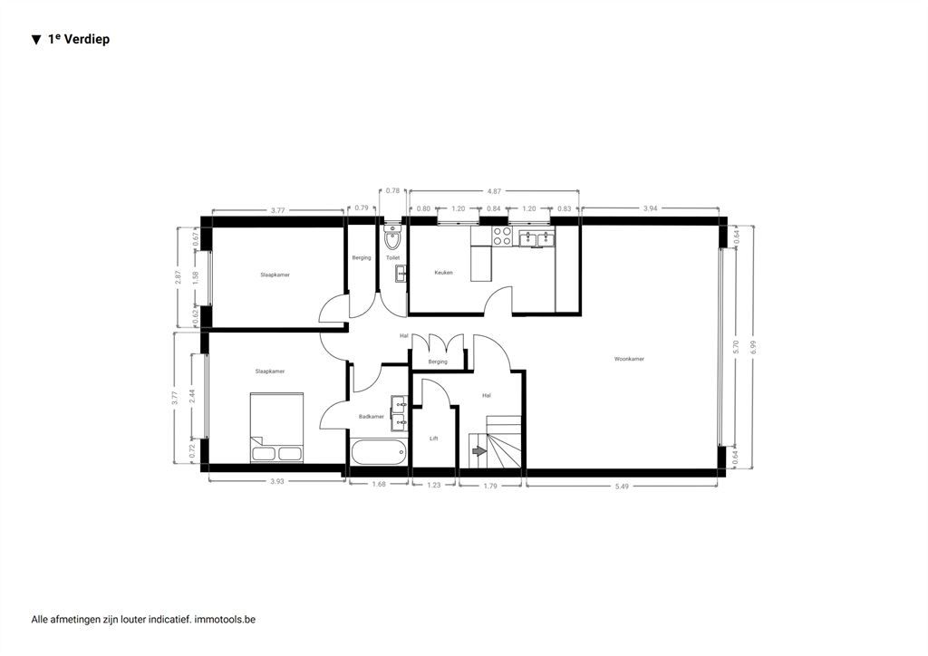 Woning vol potentieel met grote zonnige tuin foto 15