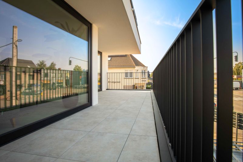 KORTEMARK: Nieuwbouwproject met 11 lichtrijke appartementen met 2 of 3 slaapkamers, terras en dubbele of enkele garagebox, genaamd “Residentie Mila en Nora” foto 9