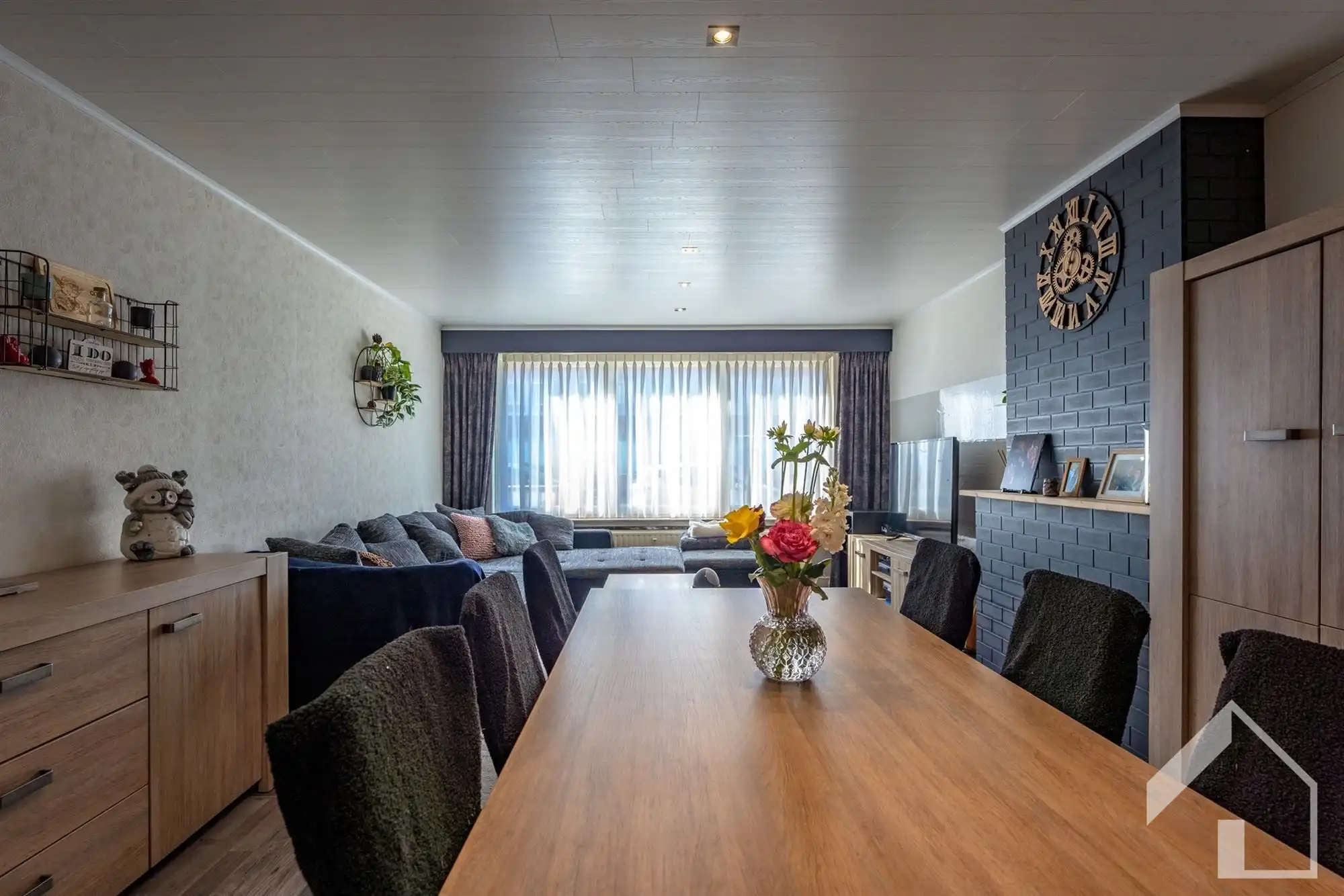 Instapklaar gelijkvloers appartement met 2 slaapkamers, tuin en terras foto 3