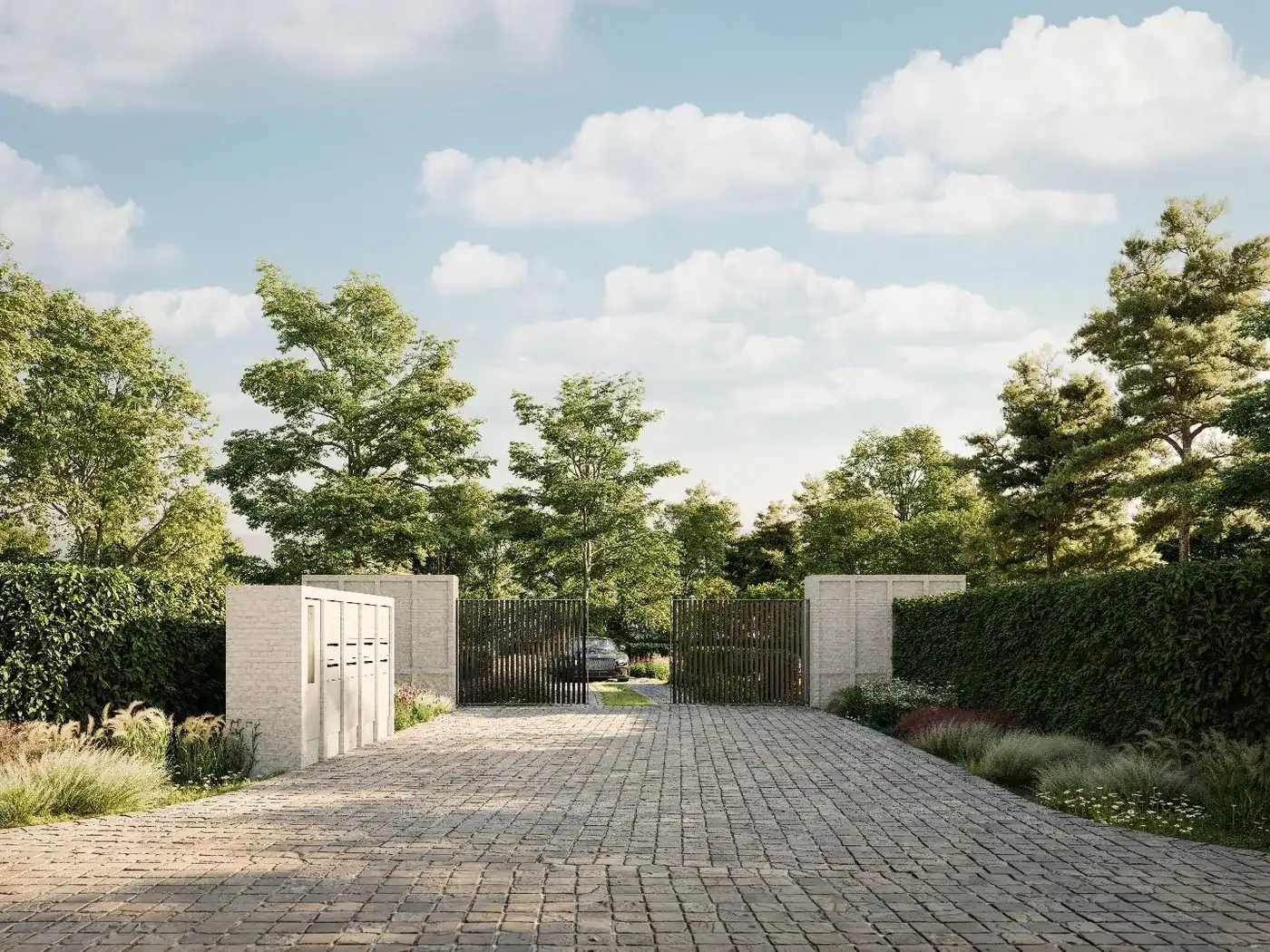 Zoutedijk – bouwlot 3 – 1.964m² voor het bouwen van een alleenstaande villa  foto 11