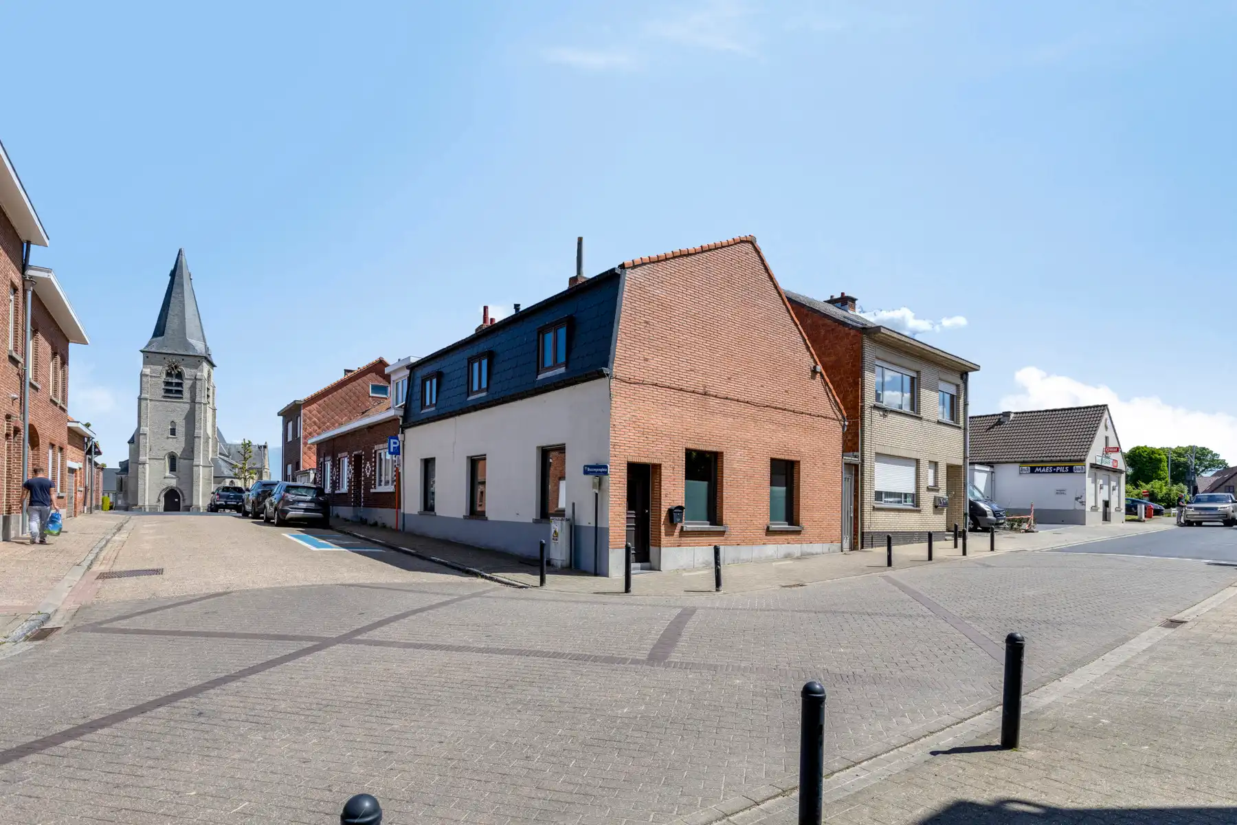 Authentiek Café in het Hart van Brussegem, nabij Wemmel-Asse foto 2