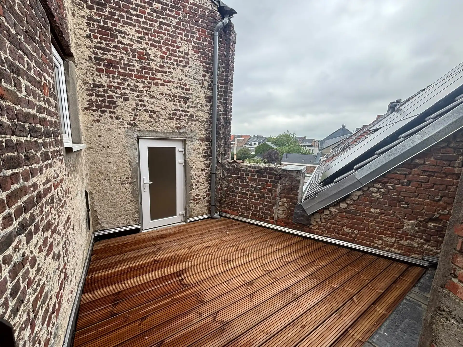 Duplex appartement met dakterras in Aalst foto 10