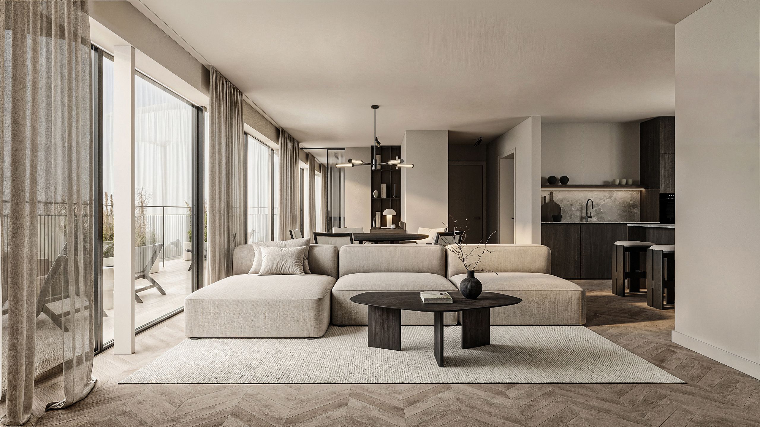 nieuwbouwrealisatie 'Arnold' - app. 8 foto 2