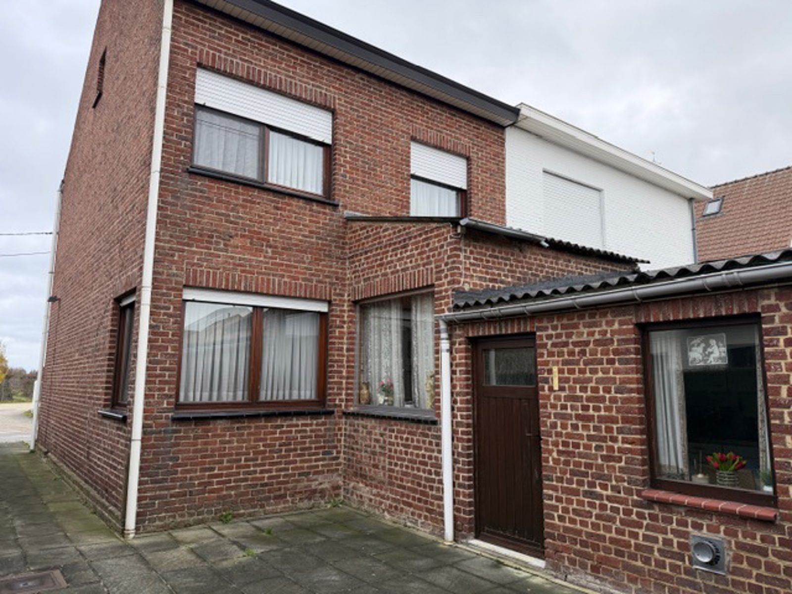 Te moderniseren gezinswoning 3 slpks te Vissenaken (Tienen) foto 2