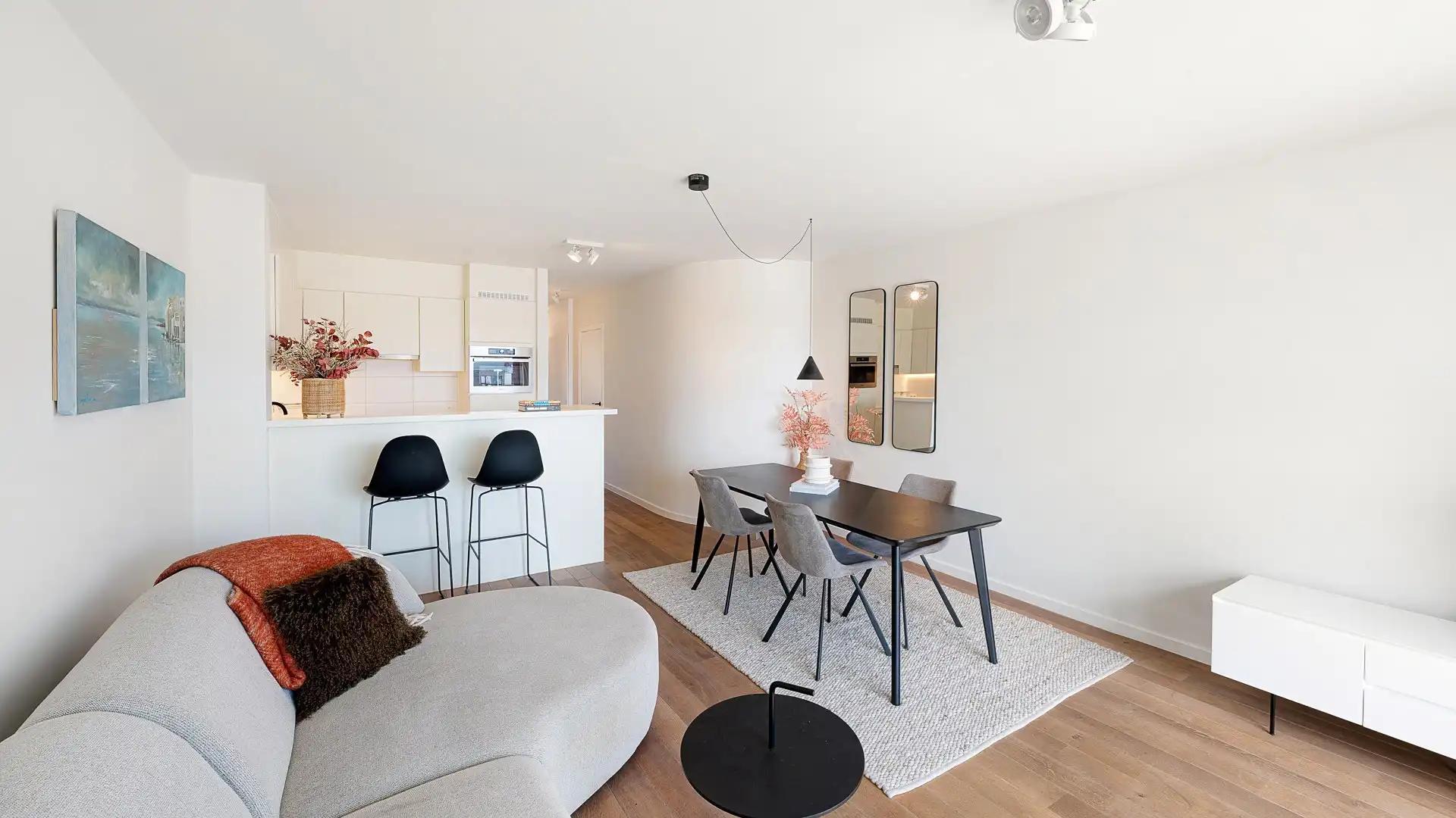 Mooi appartement (A label) met prachtige zichten te Zeebrugge foto 11