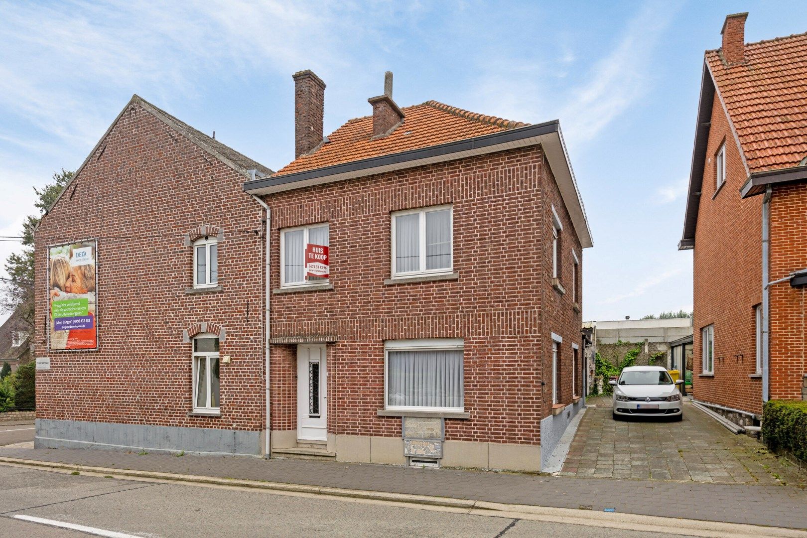 Gezinswoning met 3 slaapkamers, bureau en zolder foto 1