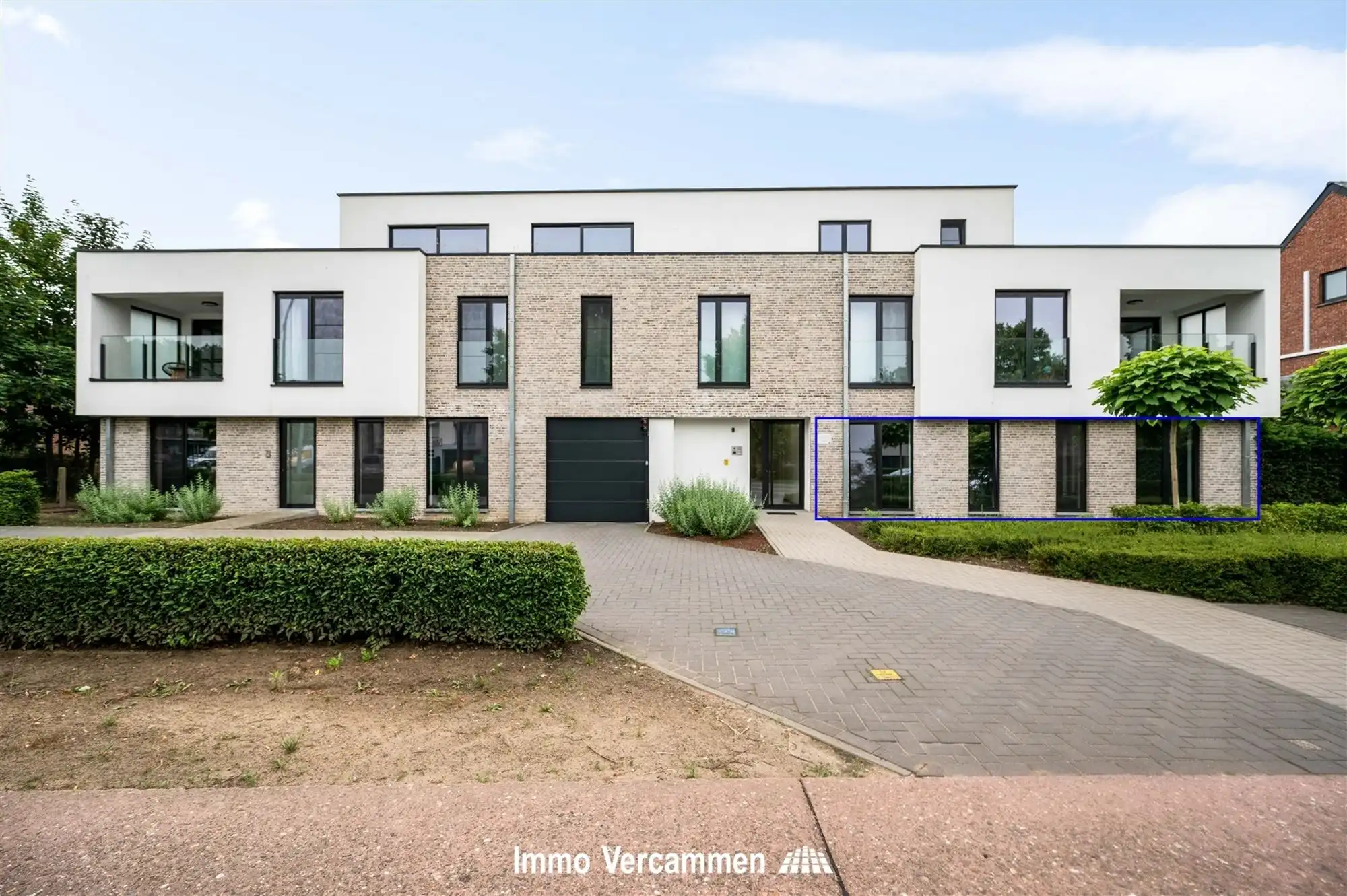 Recent appartement met 2 SLPK te Bonheiden foto {{pictureIndex}}