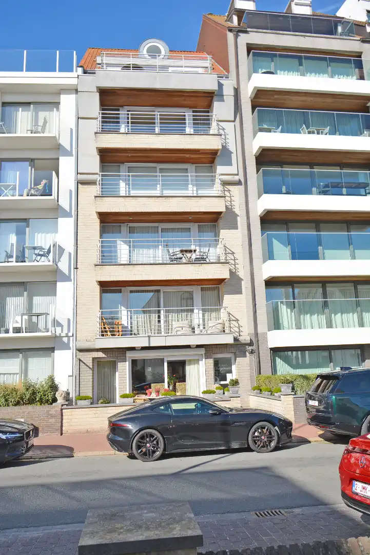 Prachtig onderhouden appartement op toplocatie vlak bij de zeedijk! foto 17