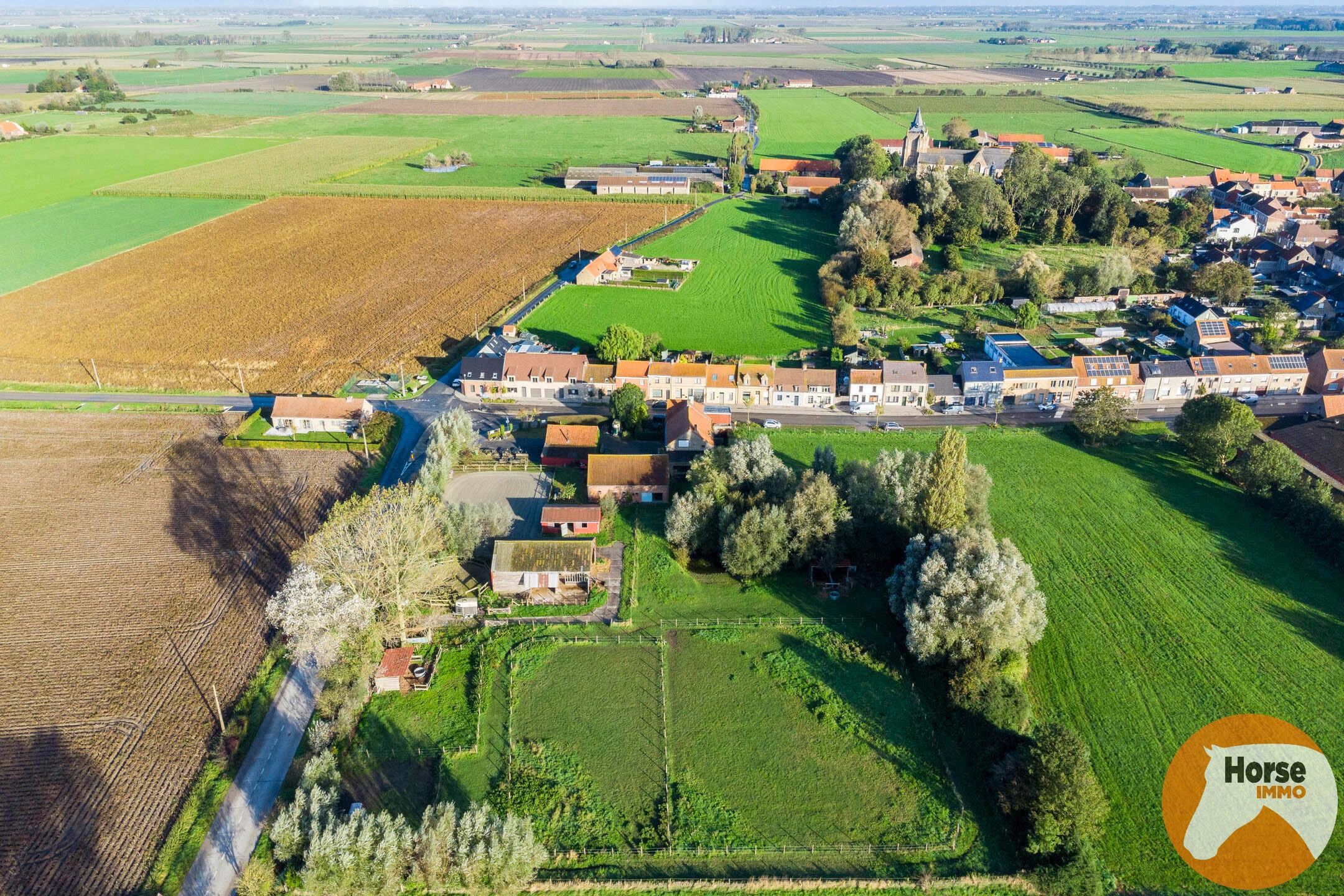 VEURNE- Unieke hoevewoning met paardenfaciliteiten  foto 32