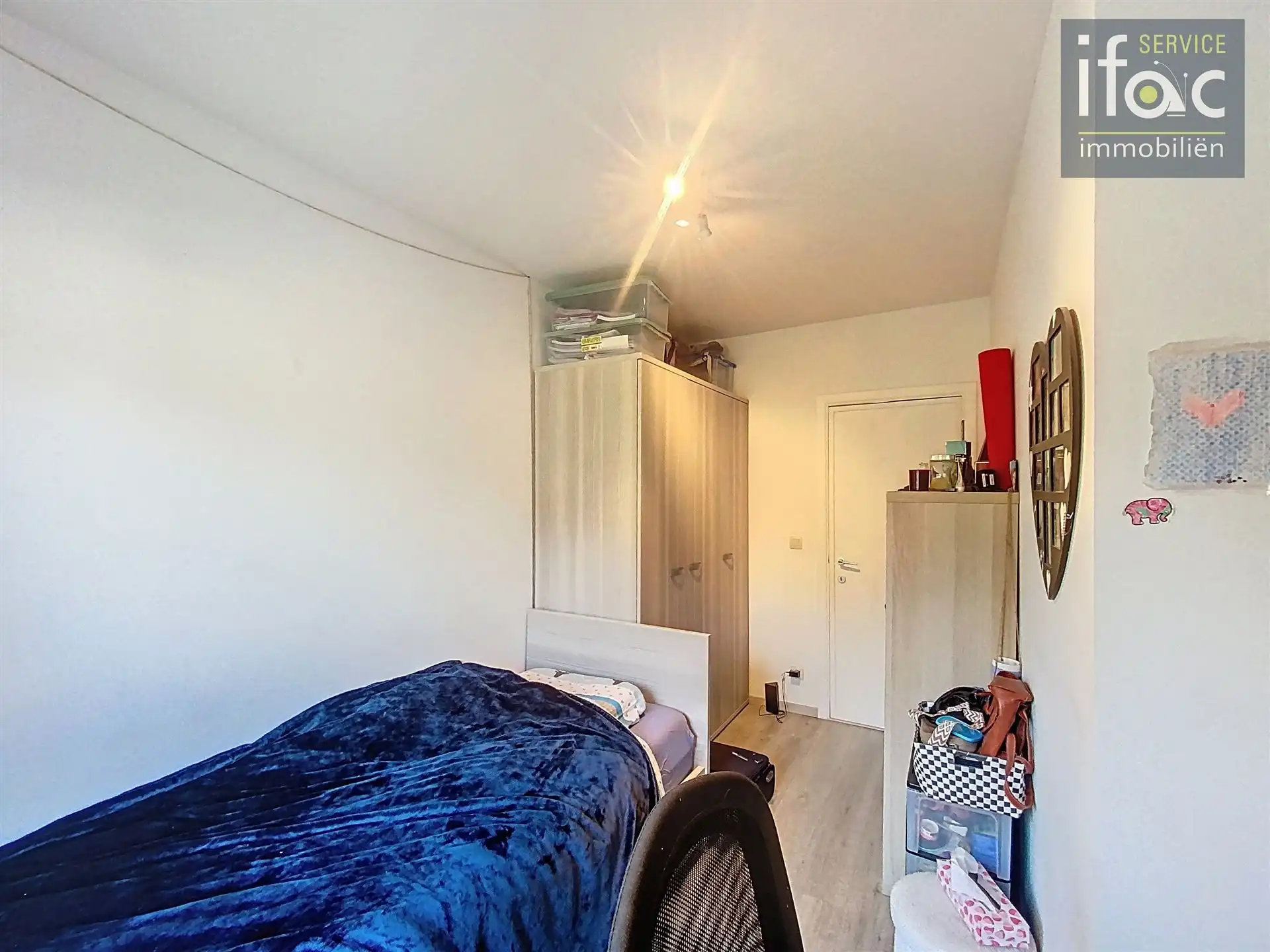 Lichtrijk appartement met 2 slaapkamers en privétuin  foto 10