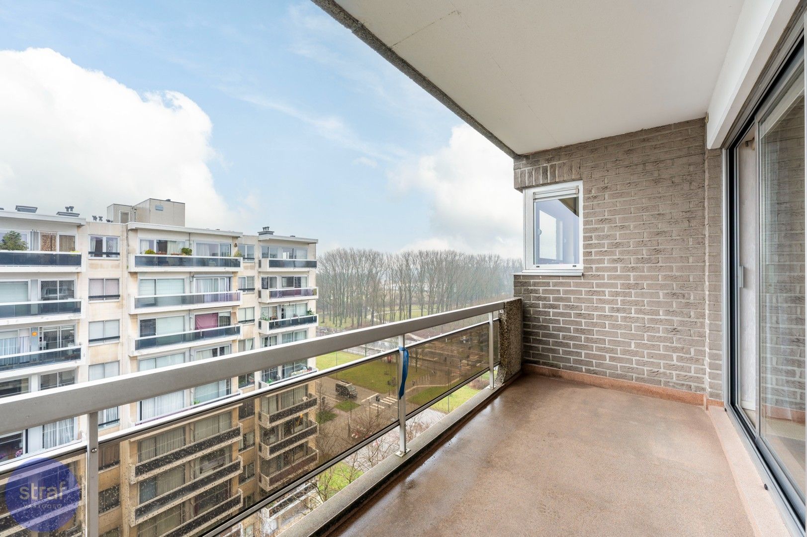 Groot  (118m2) appartement op bovenste verdieping met vrij uitzicht over 't Stad foto 5