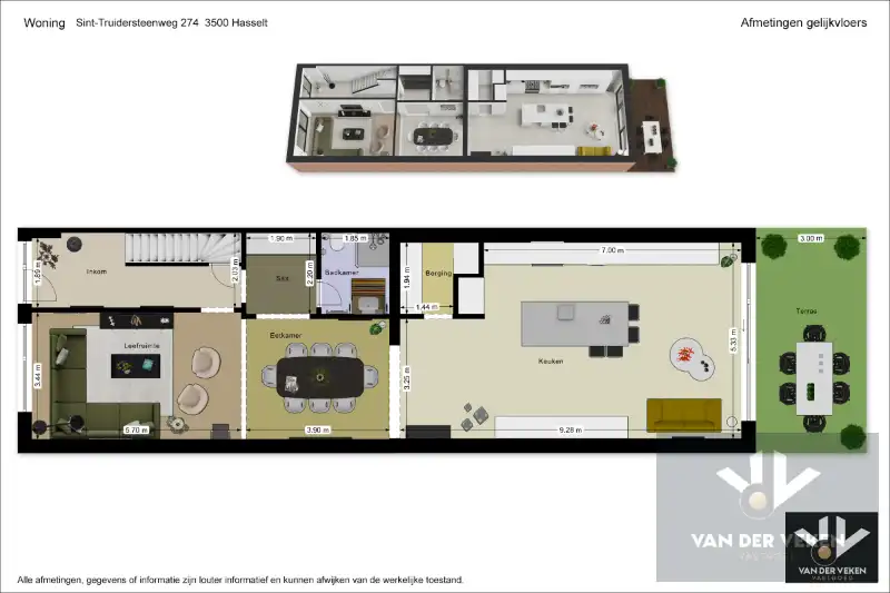 Voll gerenoveerde woning met 5 slpk 3 badk foto 24