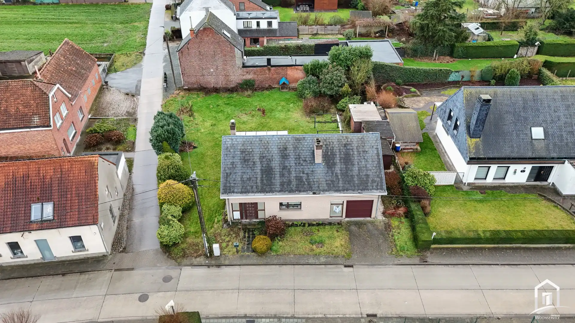 bungalow met achterliggende bouwgrond in het groene Hofstade foto 20